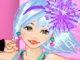 Play Pretty singer dress up game