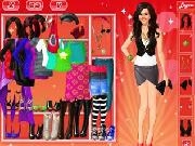 Play Silena gomes dress up