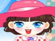 Play Cute room girl dress up