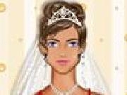 Play Gorgeous wedding dress up