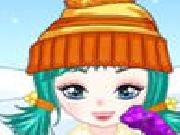 Play Snowboarder girl dressup