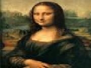 Play Mona lisa puzzle