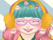 Play Kawaii chubby girl dress up game