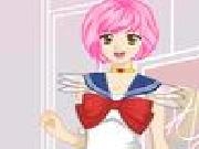 Play Beautiful sailor girl dressup