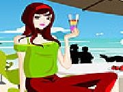 Play Cocktail girl dressup