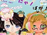 Play Anime purikura bff make over game