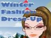 Play Winter fashion dress up