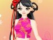 Play Asian girl dress up