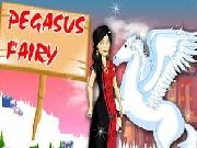 Play Princess pegasus dressup