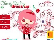 Play Cherry darling dress up