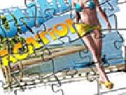 Play Summer vacation jigsaw puzzle