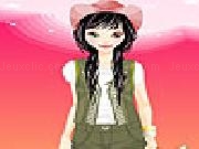 Play Rustic girl dress up