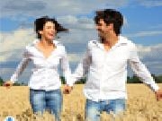 Play Couple in love jigsaw