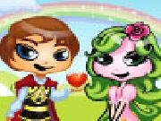 Play Pea princess maze