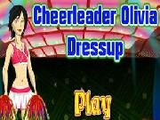 Play Cheerleader olivia dressup