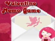 Play Valentine memo game