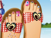 Play Summer pedicure