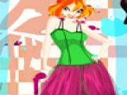 Play Stylish bloom dress up