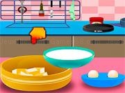 Play Cooking strawberry cake