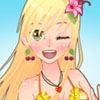 Play Anime bikini dress up game