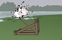 Play The flying cow