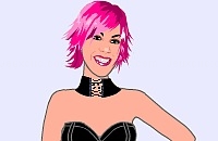 Play Pink dress up