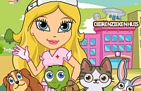 Play Cute pet hospital