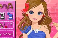 Play Wonder girl make up