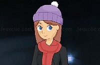 Play Winter fashion dress up