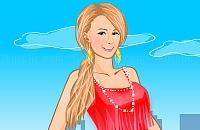 Play Paris hilton dressup 2