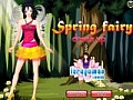 Play Spring fairy dress up