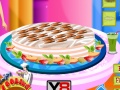 Play Barbie chocolate pie