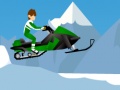 Play Ben 10 snow biker