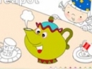 Play Teapot coloring