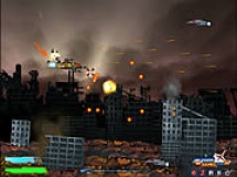 Play Steel wasp fighter