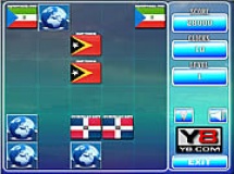 Play World flags memory game 5