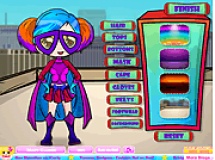 Play Super hero dress up