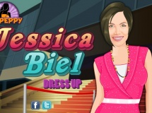 Play Jessica biel dress up