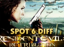 Play Spot 6 diff resident evil retribution