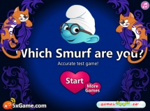 Play Which smurf are you?