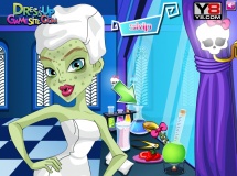 Play Venus mcflytrap facial makeover