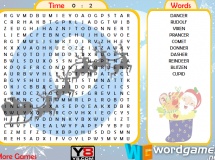 Play Reindeers word search