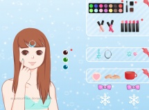 Play Cozy winter makeup