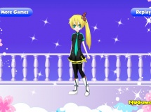 Play Dress up anime girl