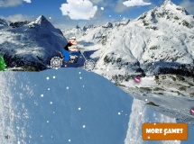 Play Popeye snow ride