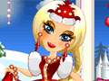 Play Christmas princess dress up