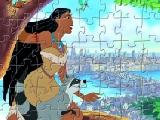 Play Pocahontas puzzle