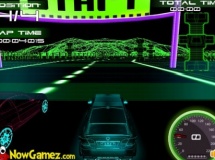 Play 3d neon racing