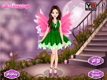 Play Cute angel dressup