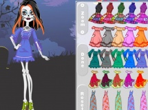 Play Monster high skelita calaveras dress up